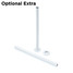 OE-A-PIP-501-300-W - Eastbury Traditional Manual Corner White Radiator Valves OE-A-PIP-501-300-W - Eastbury Traditional Manual Corner White Radiator Valves